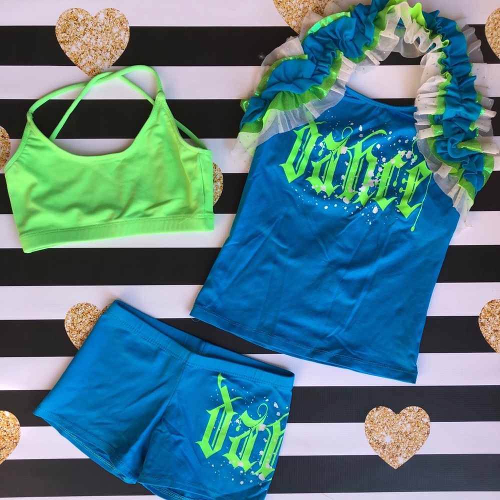 Kids dance set